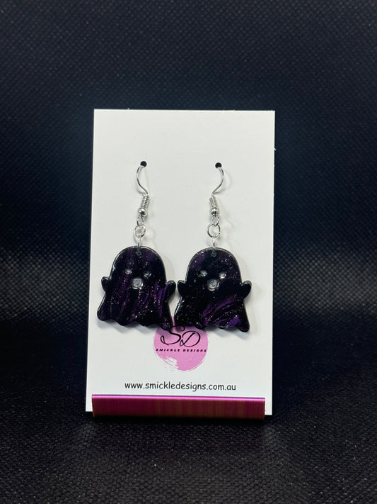 Polymer Clay Earrings #1368