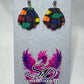 Polymer Clay Earrings #1392