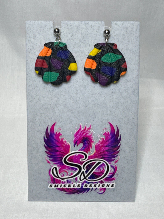 Polymer Clay Earrings #1392