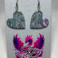 Polymer Clay Earrings #1466