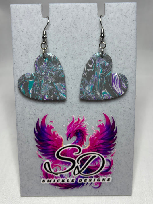 Polymer Clay Earrings #1466