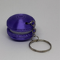 3D Macaron Clicker Keyring - Purple