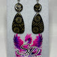 Polymer Clay Earrings #1388