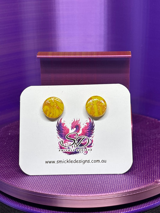 Polymer Clay Studs #1252