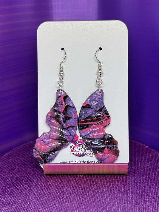 Polymer Clay Earrings #1483