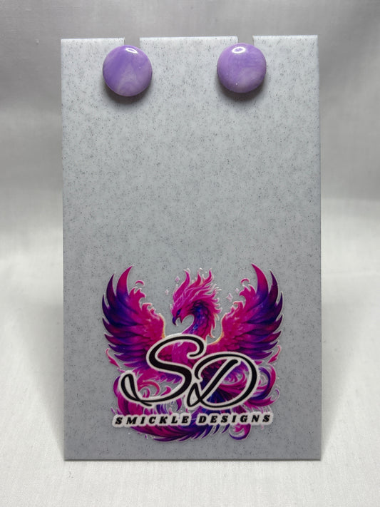 Polymer Clay Studs #S403