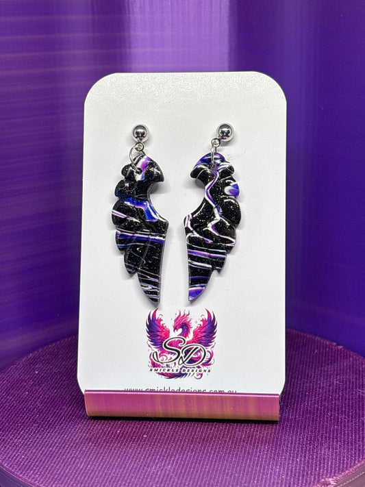 Polymer Clay Earrings #1459