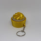 3D Cupcake Clicker Keyring - Gold