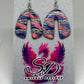 Polymer Clay Earrings #1389
