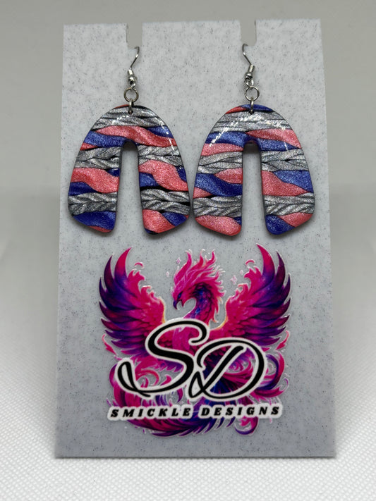 Polymer Clay Earrings #1389