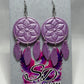 Polymer Clay Earrings #1385