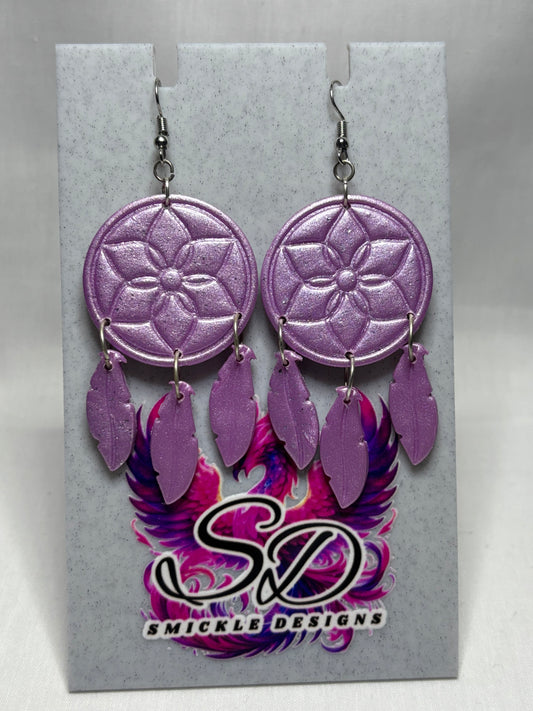 Polymer Clay Earrings #1385