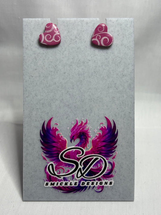 Polymer Clay Studs #S402