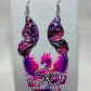 Polymer Clay Earrings #1483