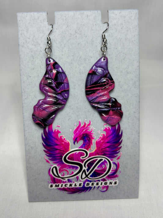 Polymer Clay Earrings #1483