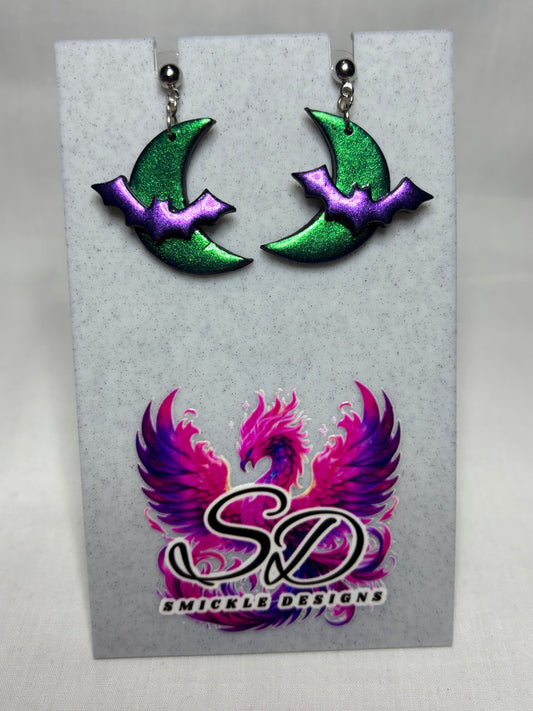 Polymer Clay Earrings #1360