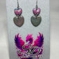 Polymer Clay Earrings #1193