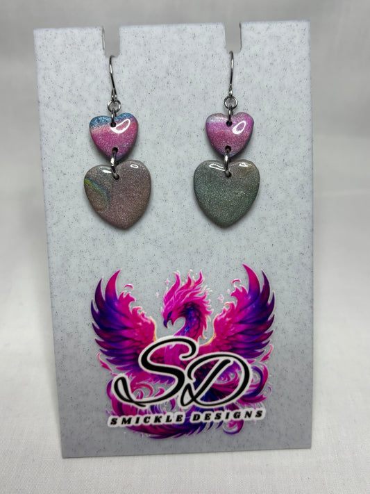 Polymer Clay Earrings #1193