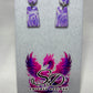 Polymer Clay Earrings #1103