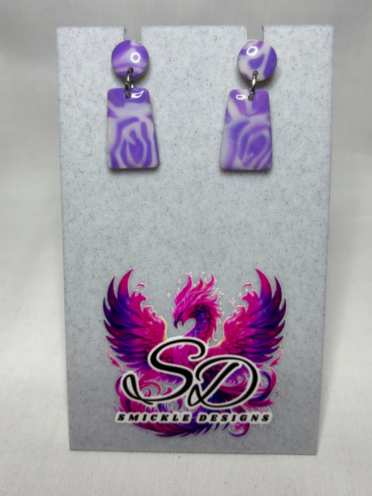 Polymer Clay Earrings #1103