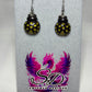 Polymer Clay Earrings #1327