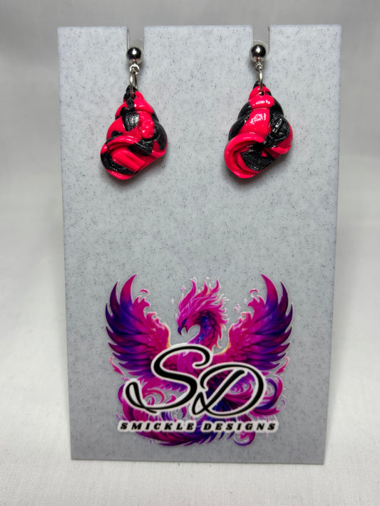 Polymer Clay Earrings #1308