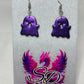 Polymer Clay Earrings #1375