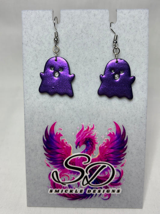 Polymer Clay Earrings #1375