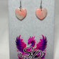 Polymer Clay Earrings #1170