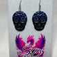 Polymer Clay Earrings #1275