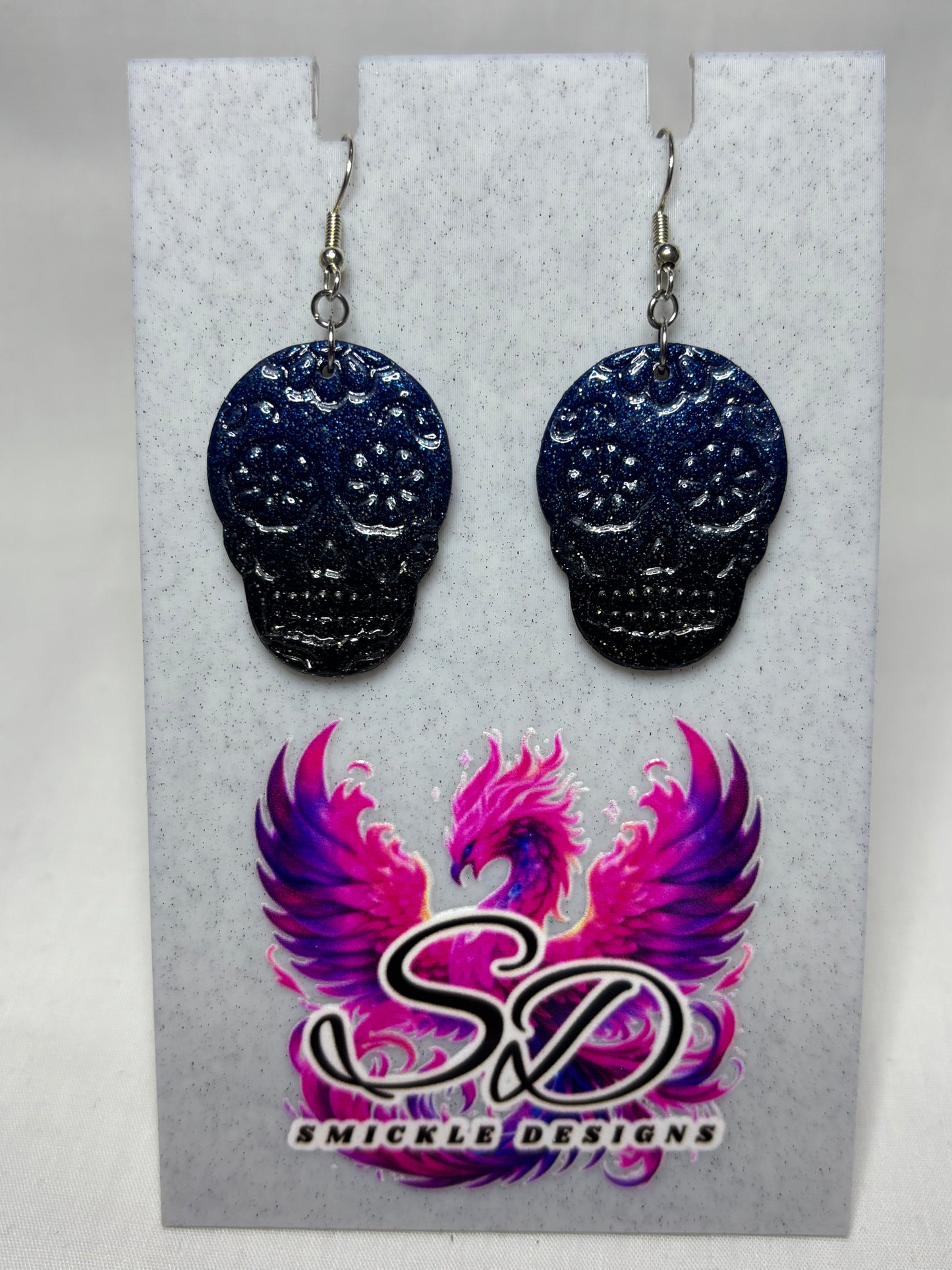 Polymer Clay Earrings #1275