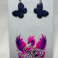 Polymer Clay Earrings #1461