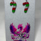 Polymer Clay Earrings #1500