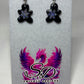 Polymer Clay Earrings #1501