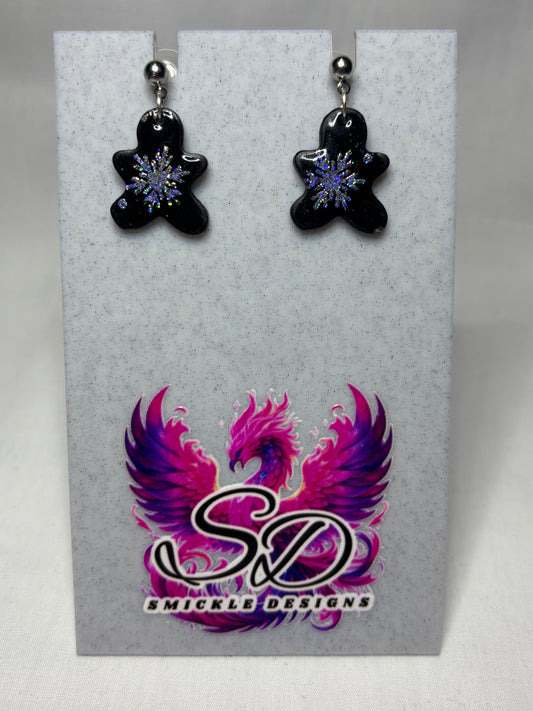 Polymer Clay Earrings #1501