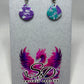 Polymer Clay Earrings #1502