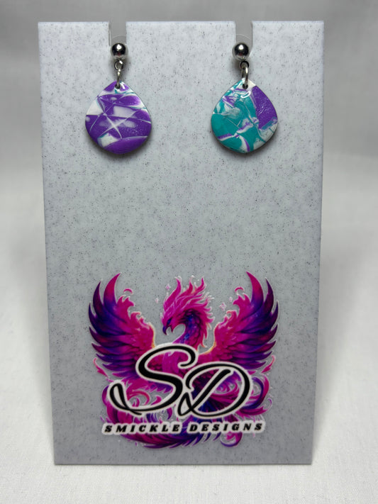 Polymer Clay Earrings #1502