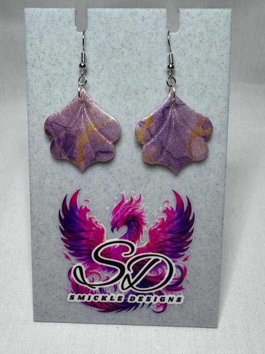 Polymer Clay Earrings #1268