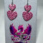 Polymer Clay Earrings #1250