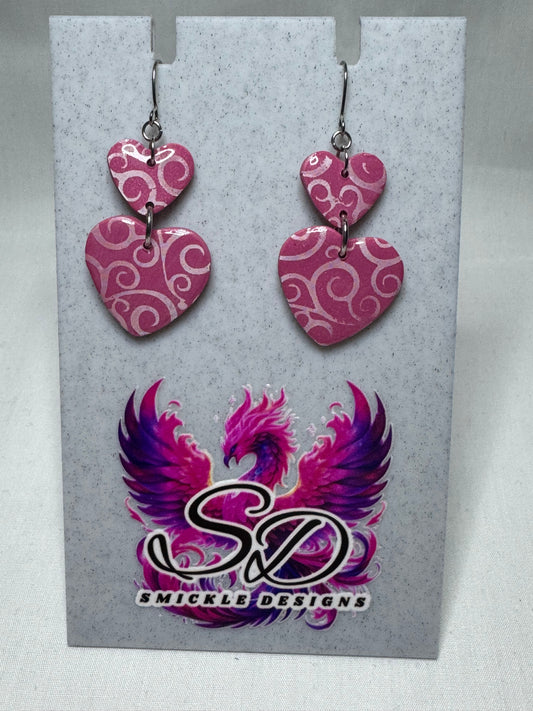 Polymer Clay Earrings #1250