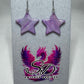 Polymer Clay Earrings #1204