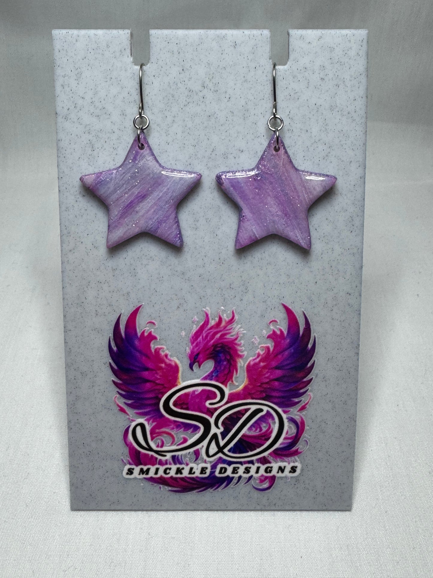 Polymer Clay Earrings #1204