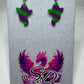 Polymer Clay Earrings #1347