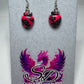 Polymer Clay Earrings #1324