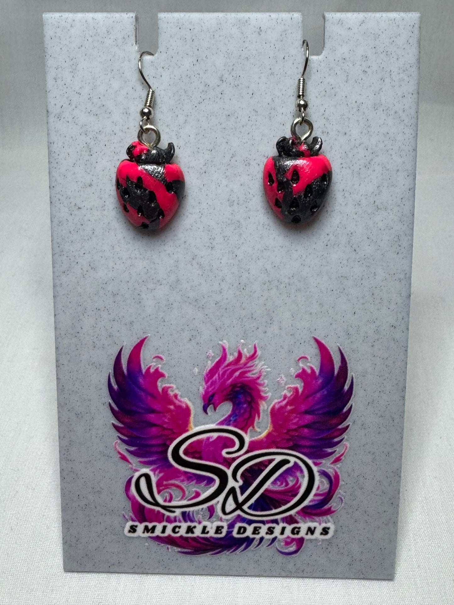 Polymer Clay Earrings #1324