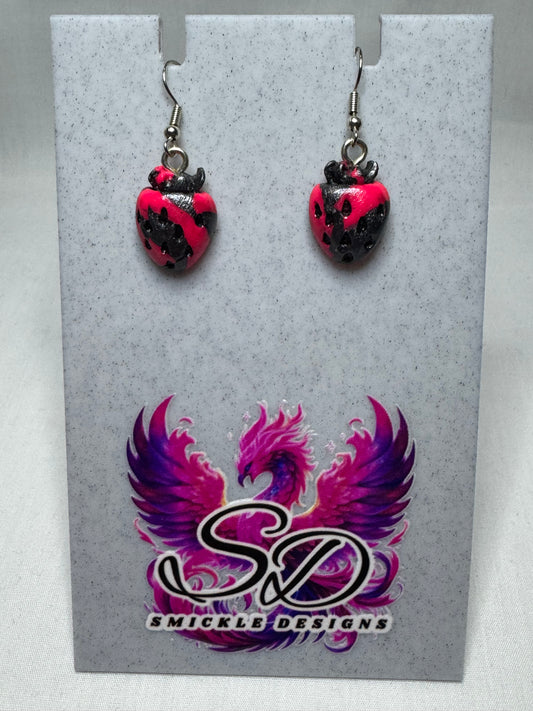 Polymer Clay Earrings #1324