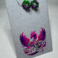 Polymer Clay Earrings #1359