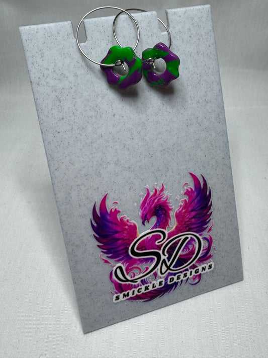 Polymer Clay Earrings #1359