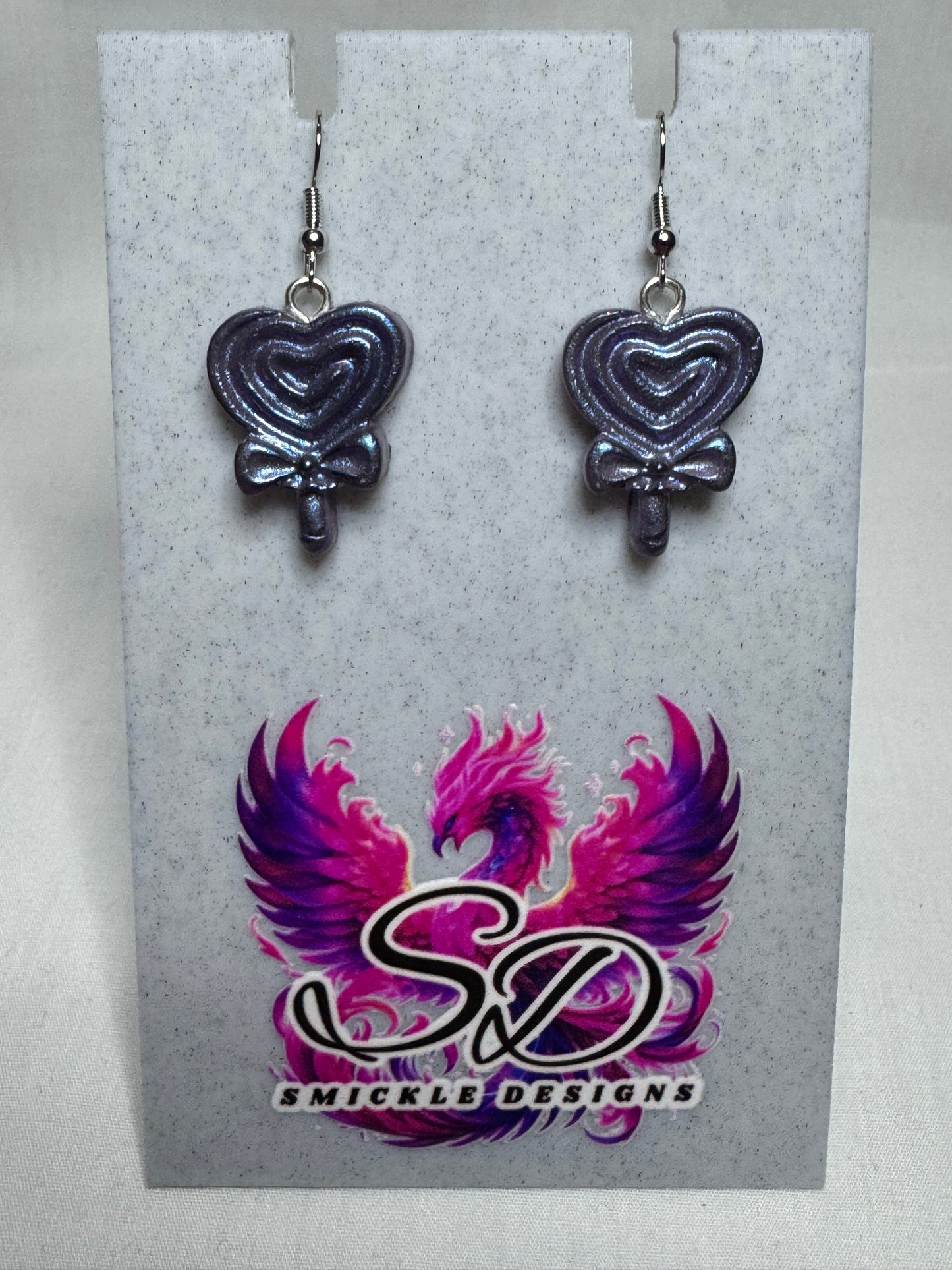 Polymer Clay Earrings #1318