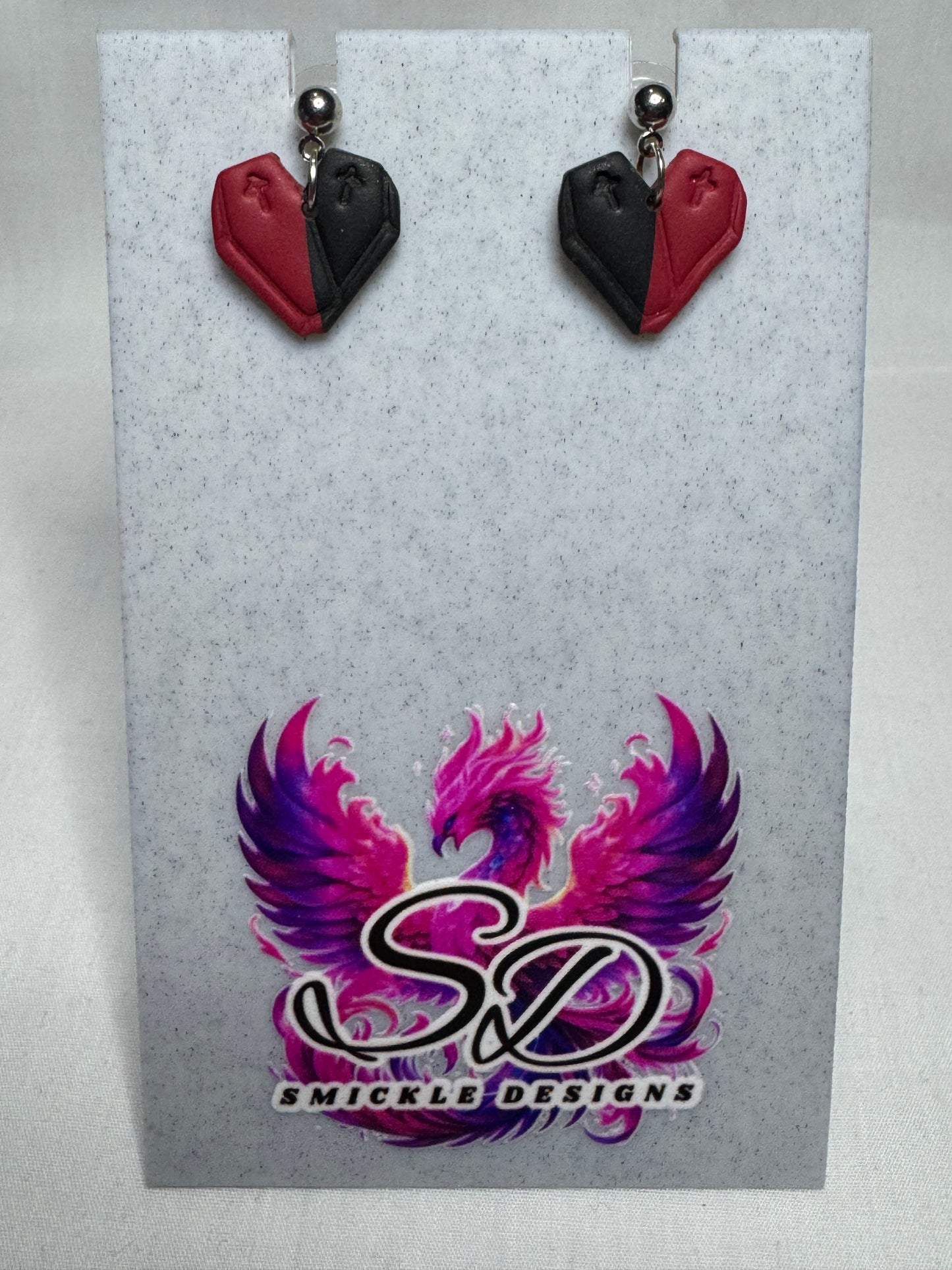 Polymer Clay Earrings #1288